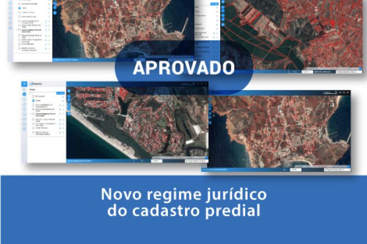 Aprovado novo regime jurídico do cadastro predial