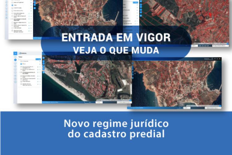 Novo regime jurídico do cadastro predial