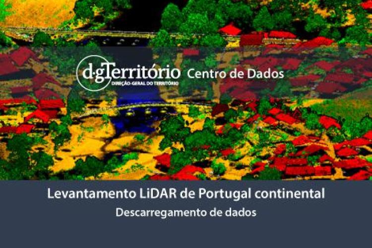 Levantamento LiDAR de Portugal continental