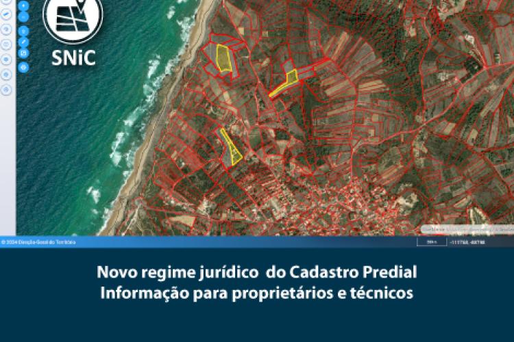 Novo Regime de Cadastro: Informação