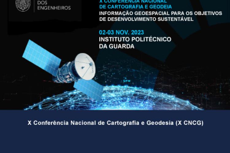 X Conferência Nacional de Cartografia e Geodesia (X CNCG)