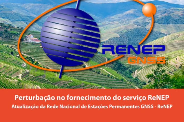 Perturbação no fornecimento do serviço ReNEP
