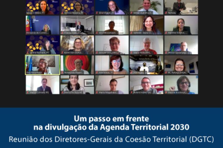 Um passo em frente na divulgação da Agenda Territorial 2030