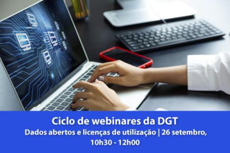 Webinar DGT | Dados Abertos e Licenças de Utilização