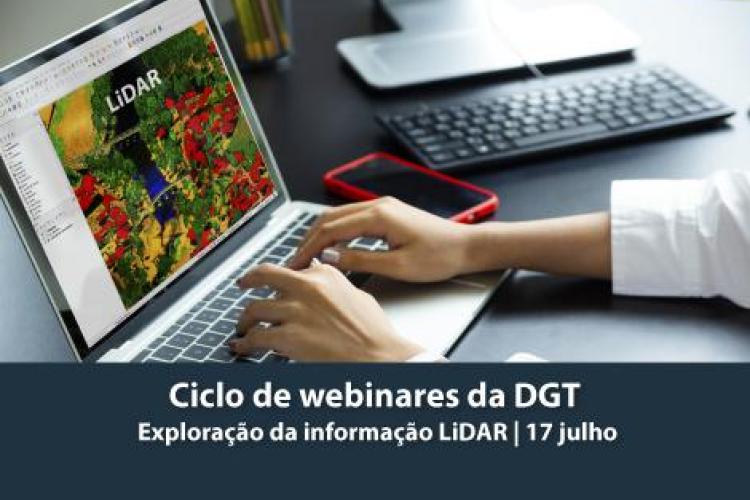 Ciclo de webinares da DGT
