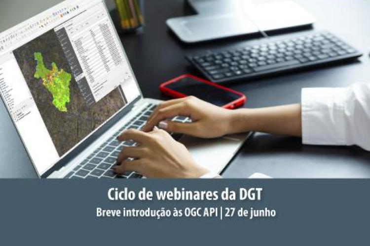 Ciclo de webinares da DGT