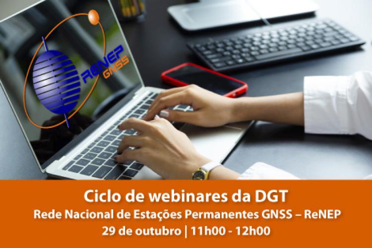 Ciclo de webinares da DGT