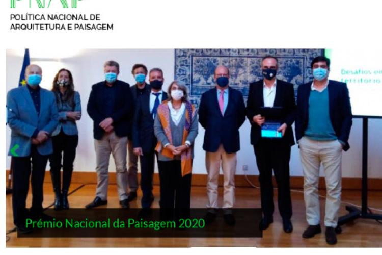 PNAP - Cerimónia de atribuição do Prémio Nacional da Paisagem 2020