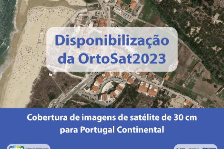 Disponibilização da OrtoSat2023