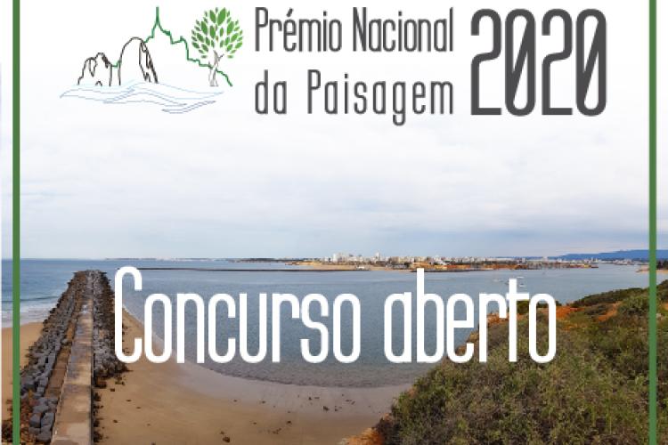Concurso aberto - Prémio Nacional da Paisagem 2020