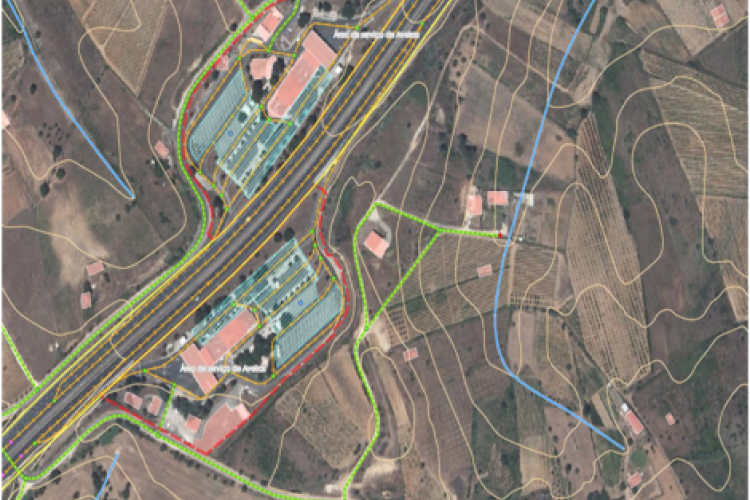 Publicadas as novas normas e especificações técnicas para a cartografia topográfica