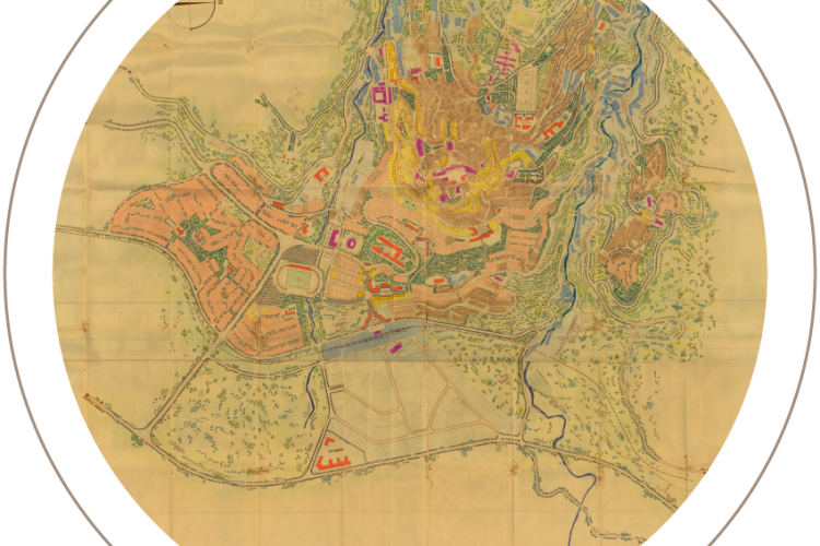 Anteplano Geral de Urbanização da Covilhã