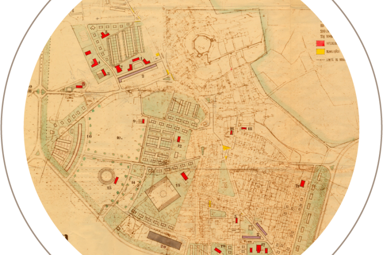 Urbanização da Vila de Portel – Inquérito e Estudos (1948 / 1955 / 1956 / 1958)