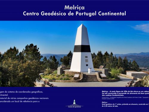 Vértice geodésico Melriça
