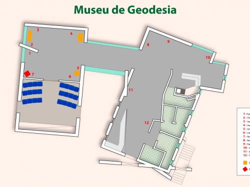 Planta museu geodesia