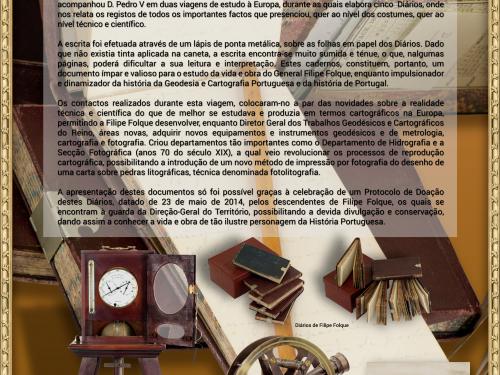 Painel FFolque e o Datum Lisboa