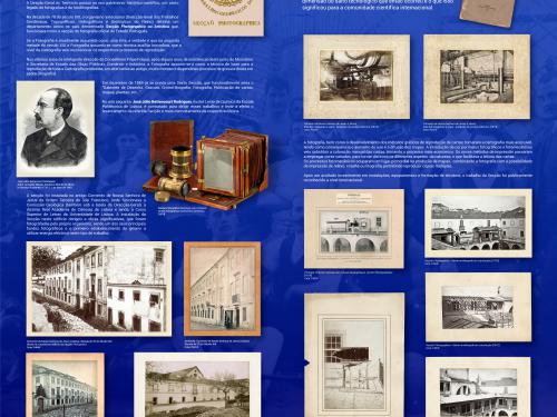 Painel Seccao Fotografica. Os alvores da fotografia na cartografia portuguesa