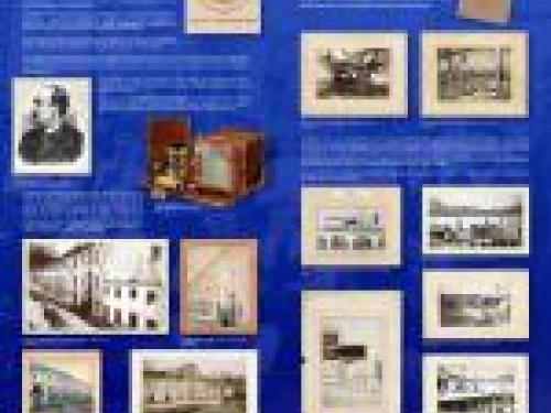 Painel Seccao Fotografica. Os alvores da fotografia na cartografia portuguesa Painel Seccao Fotografica. Os alvores da fotografia na cartografia portuguesa