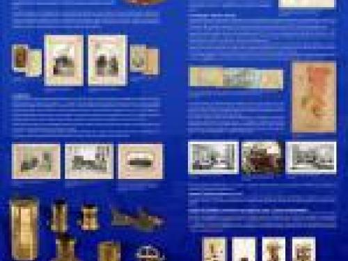 Painel Seccao Fotografica José Julio Rodrigues. A química e os processos fotomecânicos Painel Seccao Fotografica José Julio Rodrigues. A química e os processos fotomecânicos