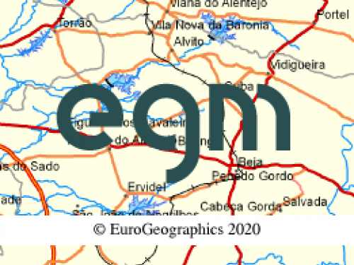 Informação Geo-espacial Europeia - EGM