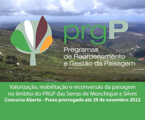 Valorização, reabilitação e reconversão da paisagem no âmbito do PRGP 