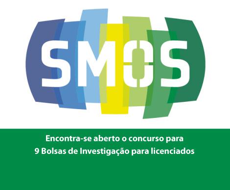 Encontra-se aberto o concurso para  9 Bolsas de Investigação para licenciados no âmbito do SMOS