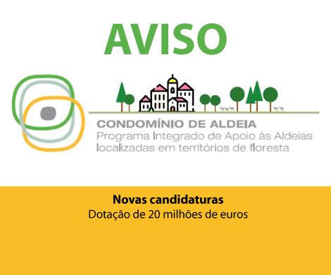 Candidaturas Condomínios da Aldeia