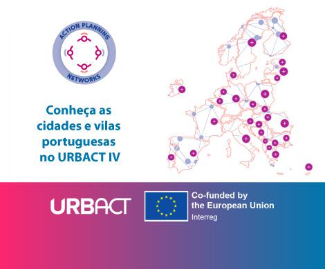 Cidades portuguesas no URBACT IV