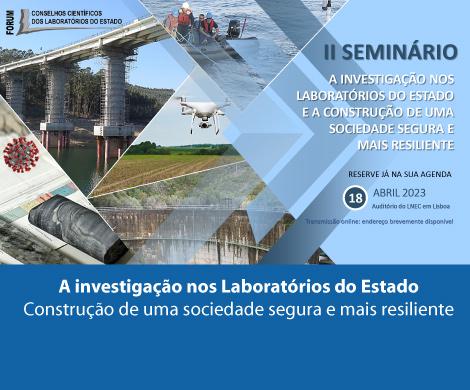 A investigação nos Laboratórios do Estado