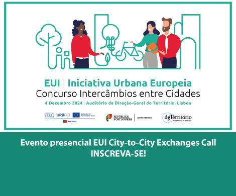 EUI_ Concurso Intercâmbios de Cidades para Cidades