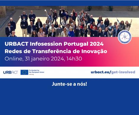 URBACT Infosession Portugal 2024