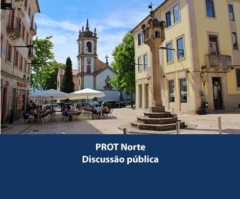 Período de Discussão Pública do PROT NORTE