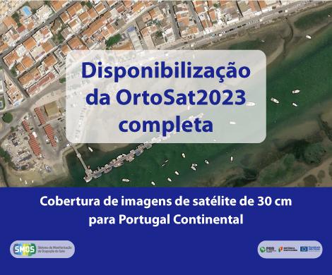 Disponibilização da OrtoSat2023 Completa