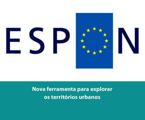 Nova ferramenta ESPON