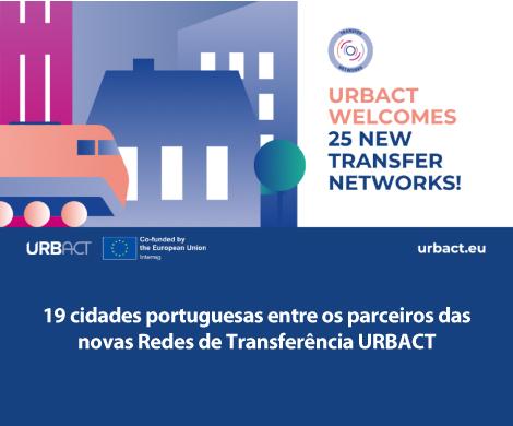 Novas redes de transferência Urbact