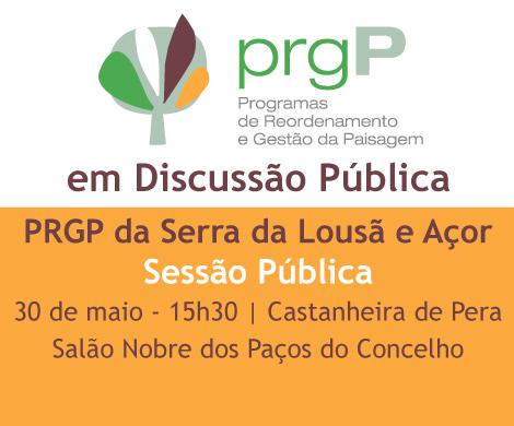 Sessão pública PRGP Lousã e Açor
