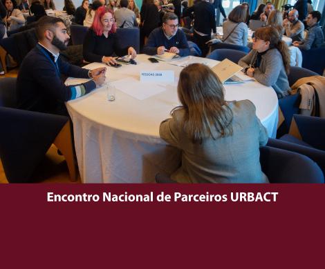 Encontro Nacional de Parceiros URBACT