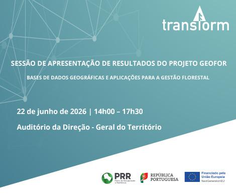 Apresentação do projeto GEOFOR