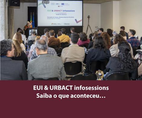 Sessão EUI e URBACT