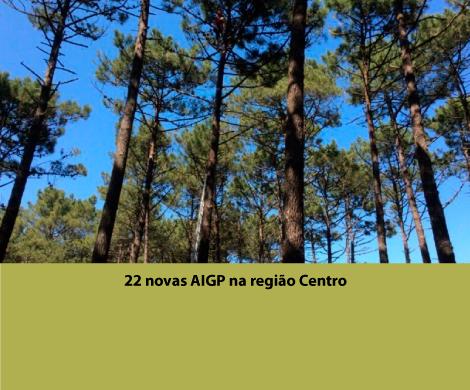 Novas AIGP na região centro do país