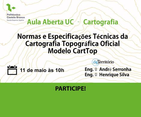 Aula Aberta Cartografia