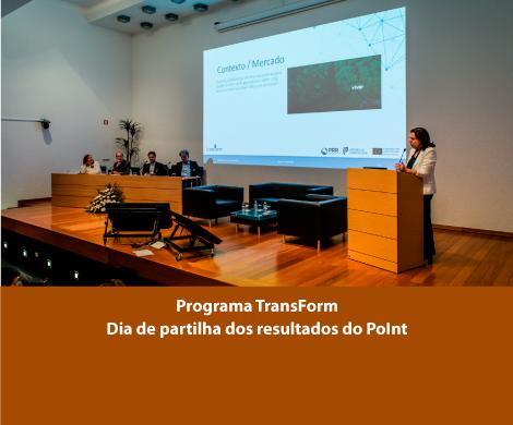 POINT no Info Day da Agenda Transform