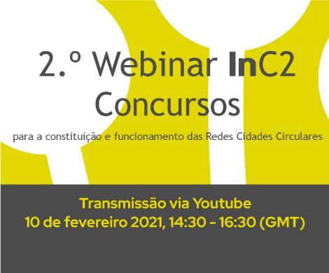 2.º Webinar InC2 - Concursos