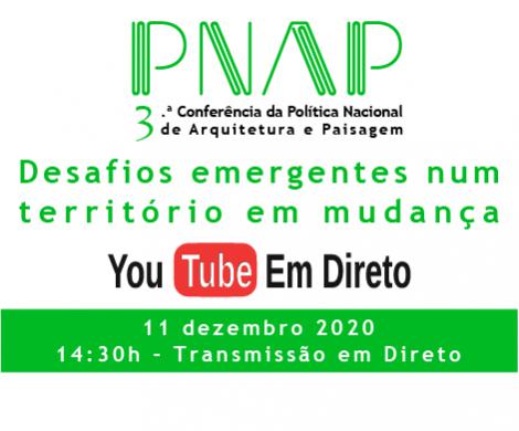 PNAP - 3a Conferência da Politica Nacional de Arquitetura e Paisagem