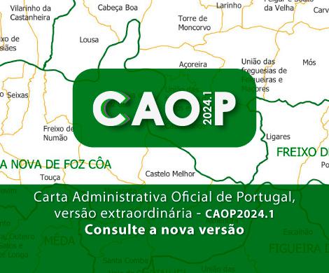 CAOP versão extraordinária