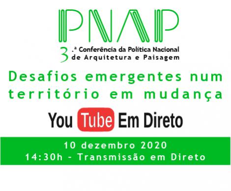 3a Conferência da Politica Nacional de Arquitetura e Paisagem