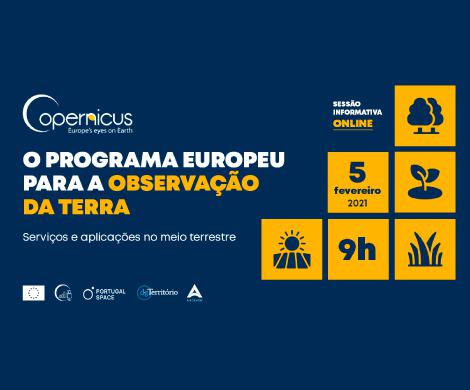 O programa europeu para a observação da terra