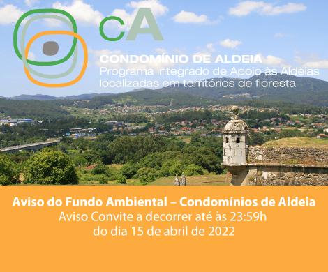 Aviso do Fundo Ambiental – Condomínios de Aldeia 