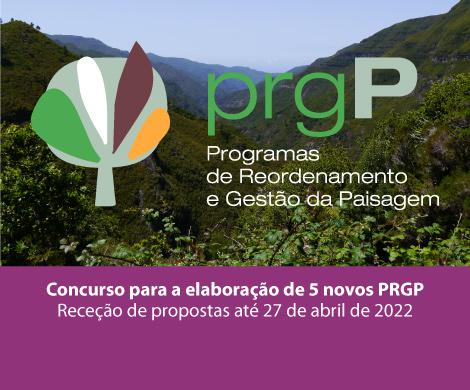 Concurso para a elaboração de 5 novos PRGP