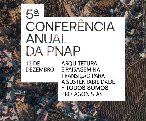 5ª Conferência anual da PNAP